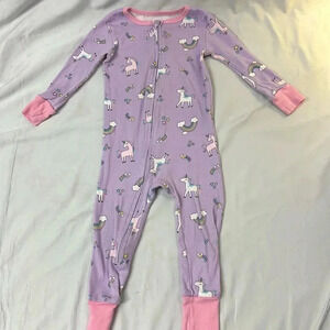 Kids Headquarters - long sleeve fitted pajamas. Size 9 months